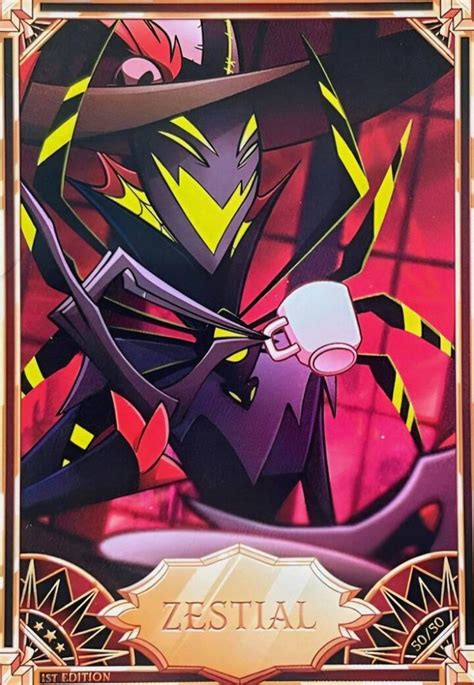 zestial biblia|Characters in Hazbin Hotel .